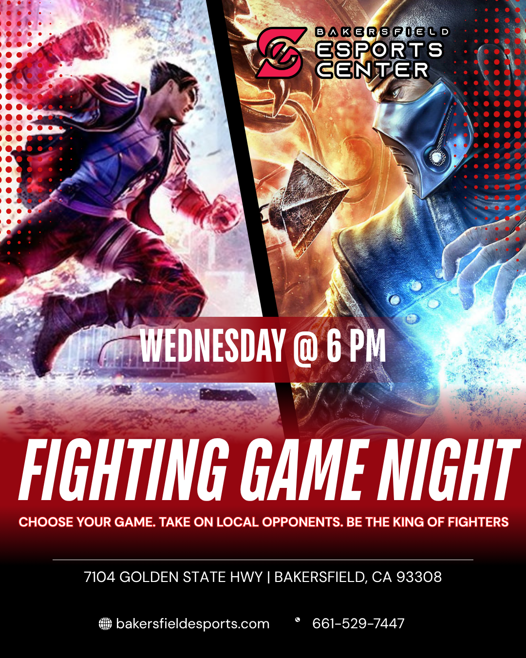 Fighting Game Night